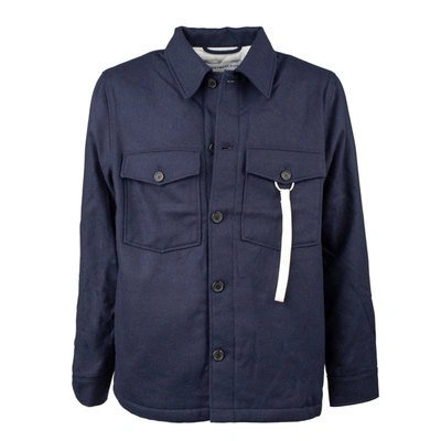Department Five Department 5 Broz Blue Jacket