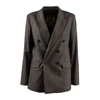 Department Five Department 5 Double-breasted Blazer In Gray