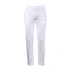 Department Five Department 5 Man Denim Pants White Size 32 Cotton In White