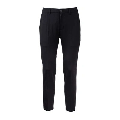 Department 5 Prince Chinos In Black