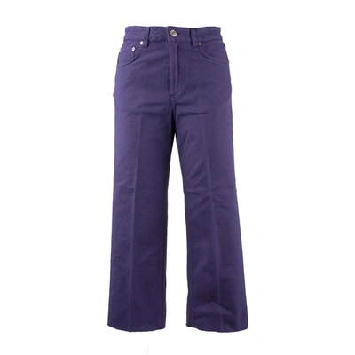 Department 5 Purple Spear Jeans In Viola