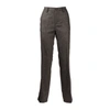 Department Five Department 5 Straight Rain Pants In Gray