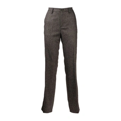 Department 5 Straight Rain Trousers In Grey
