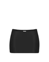 Cultnaked Forever Mini Mini Skort In Black