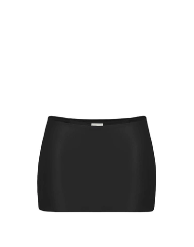 Cultnaked Forever Mini Mini Skort In Black