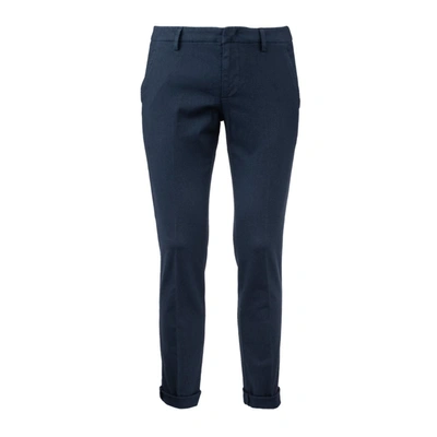 Dondup Spiritissimo Trousers In Blue
