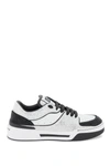 Dolce & Gabbana New Roma Leather Sneakers In Multicolor