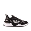 EA7 EA7 EMPORIO ARMANI ACE RUNNER SNEAKERS