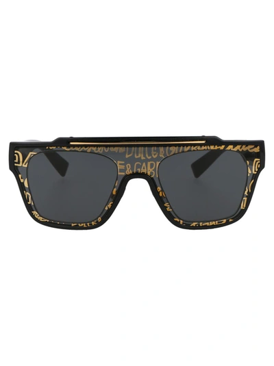Dolce & Gabbana Sunglasses In 327787 Black
