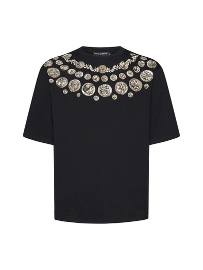 DOLCE & GABBANA DOLCE & GABBANA T-SHIRTS AND POLOS