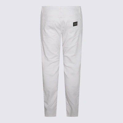 Dolce & Gabbana Jeans In Blanco