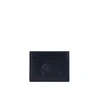 Etro Blue Embossed Logo Card Holder In Blue