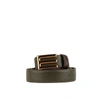Etro Greenish Reversible Belt In Green