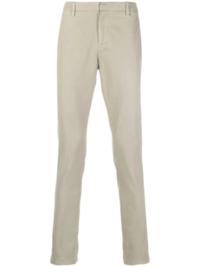 Dondup Trousers In Brown