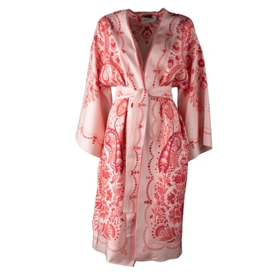 Etro Pink Dressing Gown Duster