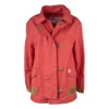 FAY FAY CORAL CANVAS JACKET