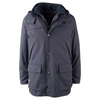 FAY FAY GRAN STADIO BLUE DOWN JACKET