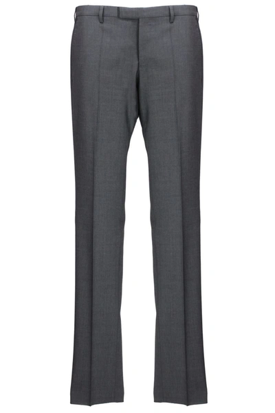 Ea7 Emporio Armani Trousers In Grey