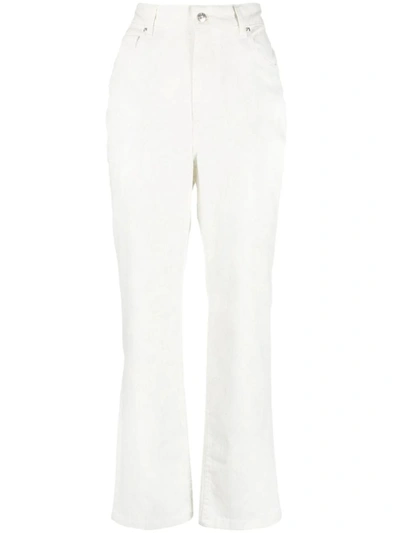 Etro Jeans In White