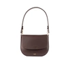 I OE F I OE F SMOOTH LEATHER SHOULDER BAG