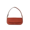 I OE F I OE F SMOOTH LEATHER SHOULDER BAG WITH SHOULDER STRAP