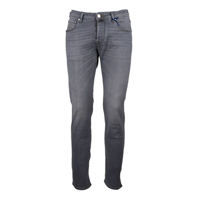 Jacob Cohen Gray Slim Fit Jeans