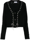 Giuseppe Di Morabito Black Wool Knitwear In Black