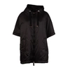 Max Mara Drip-proof Canvas Hood In Black