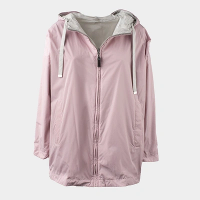 Max Mara Reversible Jacket In Pink