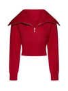 Jacquemus La Maille Risoul Wool Jumper In Red