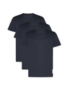 Jil Sander 3 Pack T-shirt Set Short Sleeve In Blue