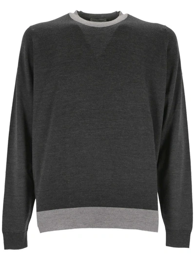 John Smedley Jumpers In Charcoal