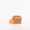 ORCIANI ORCIANI AMBER-COLORED BELT