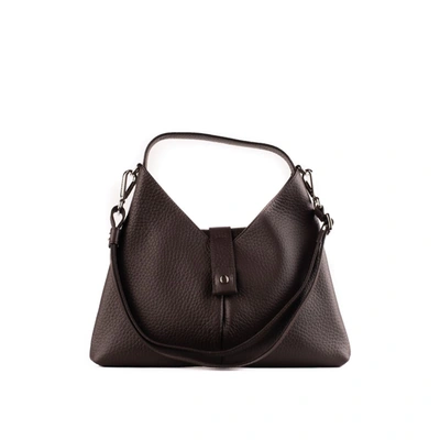 Orciani Dark Brown Soft Small Waist Bag