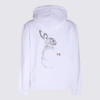 Lanvin White Cotton Rabbit Sweatshirt In White