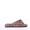 PAUL SMITH PAUL SMITH MULTICOLOR MILLERAIES LEATHER KNOT SLIPPER