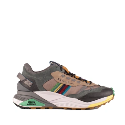 Paul Smith Never Assume Multicolor Sneakers