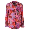 PAUL SMITH PAUL SMITH PINK PATTERNED SHIRT