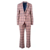 PAUL SMITH PAUL SMITH PINK COOL WOOL SUIT OUTFIT
