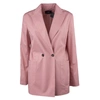 PAUL SMITH PAUL SMITH PINK COTTON DOUBLE-BREASTED JACKET