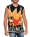 DOLCE & GABBANA PRINCE FOREVER OVERSIZED MUSCLE TANK TOP,PROD202820929