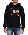 DOLCE & GABBANA THE KING IS BACK COTTON HOODIE,PROD202810805