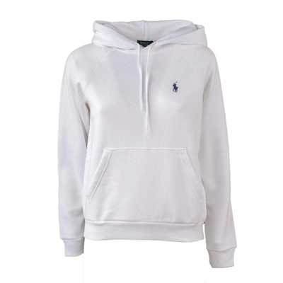 Polo Ralph Lauren Ralph Lauren White Hoodie
