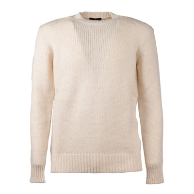 Roberto Collina Crew-neck Sweater In White