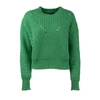 ROBERTO COLLINA ROBERTO COLLINA RIBBED ALPACA SWEATER