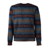 ROBERTO COLLINA ROBERTO COLLINA STRIPED CREWNECK SWEATER