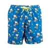 Saint Barth Costume With Pockets Fancy Snoopy Padel In Blue