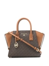 Michael Kors Avril Small Bags In Brown