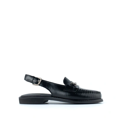 Sebago Sandalwood Joe Buckle Black