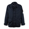 Stone Island Car Coat In David-tc In Blue